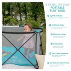 Safety My Play Portable Baby Play Yard   Playpen  6-panel Indoor   Outdoor Playp