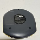 Vintage Yellow Sony Walkman Portable Cd Compact Disc Player D-e220 Works
