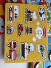 4 Melissa   Doug Wooden Puzzles With Sound Working 