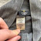 Vintage Patagonia 100  Wool Performance Baselayer 1 4 Zip Mens M Gray Gorpcore
