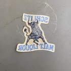 Vintage Schlitz Malt Liquor Patch     Blue Bull Embroidered Beer