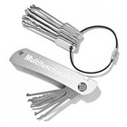 Stainless Steel Portable Key Practice Set Professional Key Door Open      