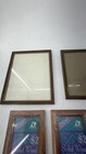     Lot Of Vintage Picture Frames - Antique Wood 4   x10    8   x10   