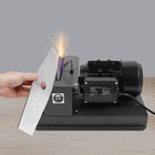 1700 Rpm Lawn Mower Blade Sharpener Blade Sharpening Blade Grinding Machine
