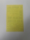 American Folk Blues Festival Handbill  Big Mama  Buddy Guy  Shakey Horton Etc 