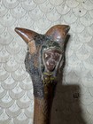 Antique Penobscot Root Club - 22 5 Inches Tall