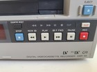 Sony Dsr-40 Dvcam Digital Videocassette Recorder Dv Minidv 110-220 Firewire Port