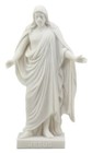 Ebros Thorvaldsen Christus Statue 8 h Copenhagen Museum Jesus Is Risen Figurine