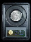 1876 25c Seated Liberty Silver Quarter - Pcgs Ms62