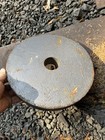 International Barbell Deep Dish Olympic 25 Lbs Weight Plates 1 Only Rare