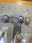 13 New Old Stock Elks Pins Bpoe Past Ruler  Exhalted Ruler  Organist  Tiller Etc
