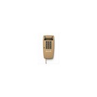 Vintage Cortelco Beige Wall Mount Push Button Landline Telephone Phone
