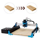 Usb 3 Axis Cnc 4040 Router Engraving Machine Engraver Milling Machine Grbl 500w