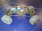 Redcat Everest 10 Four Wheel Deluxe Steering Kit With Links spacers servo 4ws