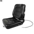 Universal Pvc Forklift Seat Fit For Clark Cat Hyster Yale Toyota Micro Switch