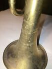 Besson 2-20 Trumpet No Mouthpiece no Bottom Valve Caps   -for Parts