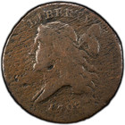 1793 Liberty Cap Half Cent 1 2 Penny ---- Pcgs Vg Details Coin ----  187c