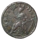 1723 Woods Hibernia Colonial Copper Halfpenny