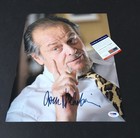 Jack Nicholson Signed 11x14 Photo Psa Dna Autograph The Departed
