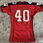 Vtg Russell Athletic Whitley Red Storm Game Used Football Jersey L  40 Usa Made