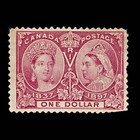 9435  Canada Sg136 Faults 1897 Sc 61 Mi49 Mint Mng C  550