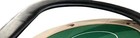 108  10 Player Sturdy Poker Table W  Folding Metal Legs  Texas Holdem