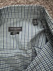 Van Heusen Dress Shirt Men Medium