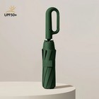 72 Ribs Super Reinforce Umbrella Windproof Heavy Duty Black