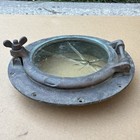 Vintage Wilcox 8    Ships Porthole  8 Original Brass Bronze Maritime Nautical