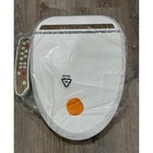 Smart Technology Electric Bidet Toilet Seat Heated Dryer Warm Water New Open Box