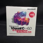 New Microsoft Visual C   6 0 E-commerce Solutions Kit New Factory Sealed Vintage