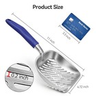 Cat Litter Scoop  Kitty Metal Scooper With Long Handle