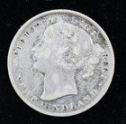1872-h Newfoundland 20 Cents Lot f2892 Silver  Wld00014