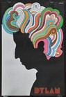 Bob Dylan 1966 Promotion Poster By Milton Glaser No Machine Folds