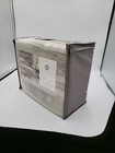 Hotel Collection Broken Stripe 3-piece  Duvet Cover Set Granite Gray Full queen