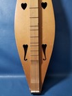 31  Apple Creek Dulcimer Handcrafted Blonde Wood Heart Punches Romania