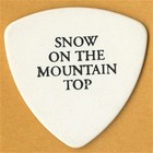 Buddy Guy 2003 Blues Singer Concert Tour Snow On The Mountaintop Guitar Pick