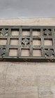 Pair Of Antique  Railroad Train Car Brass Accessory Shelves 10 x 4 Grand Trunk