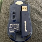 Microsoft Wireless Usb Mobile Mouse Blue Tested Works  Microsoft 3000 Model