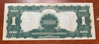 1899  1 One Dollar    horse Blanket    Silver Certificate Large Size Note Blue Seal
