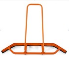 Heavy Duty Commercial Floor Squeegee With Wheels  Extra Wide 59  Curved