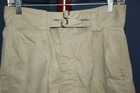 Original Ww2 British Army Khaki Cotton Uniform Field Shorts