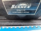 Sunnen Snj-10 Portable Hone W many Accessories  Case  Instructions