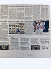 The New York Times Newspaper July 13 2026 Lindsey Graham 1955-2026 Complete Nyt