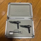 Ortofon Concorde Mkii Mix Twin Set 2x Dj Cartridge Stylus Brush Case Box Tested
