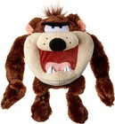 Animal Adventure Warner Bros  Looney Tunes 17  Taz Collectible Plush Brown tan