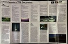 1987 Fl Al Tn Ms Nc Sc Us Army Engineer Corps Southeast Lake Vtg Travel Brochure