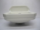 Vtg Mid Century Deco Kohler 8499 Porcelain Ceramic Bathroom Sink White
