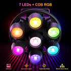 350w Retro Rgb 7led Dmx Stage Wall Wash Light Matrix Effect Dj Party Beam Light