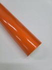 Reflective Orange Cutting Craft Sign Vinyl 24  Adhesive Decal Sticker Sheet Roll